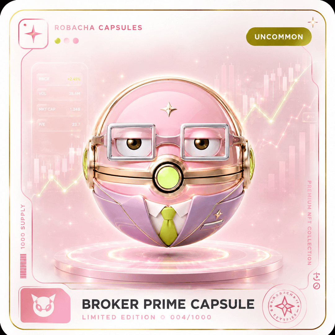 Broker Prime Capsule — Uncommon
