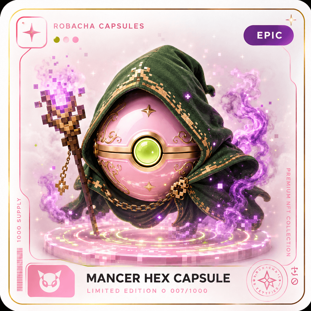 Mancer Hex Capsule — Epic